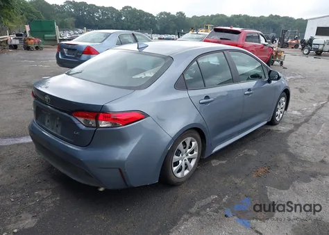2024 Toyota Corolla Le z USA, uszkodzony, nr VIN 5YFB4MDE7RP178520